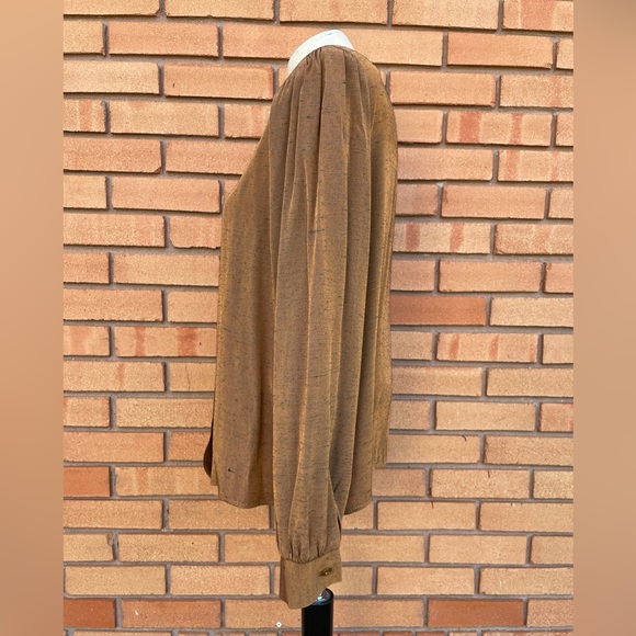 The 1 East Custom Collection Vintage Blouse - Picture 2 of 13